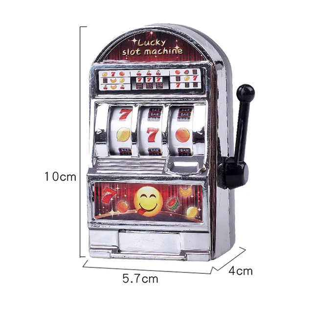 1pc Lucky Jackpot Mini Fruit Slot Machine Antistress Toys Games for Kids Funny Birthday Gift Children Educational Toys 6