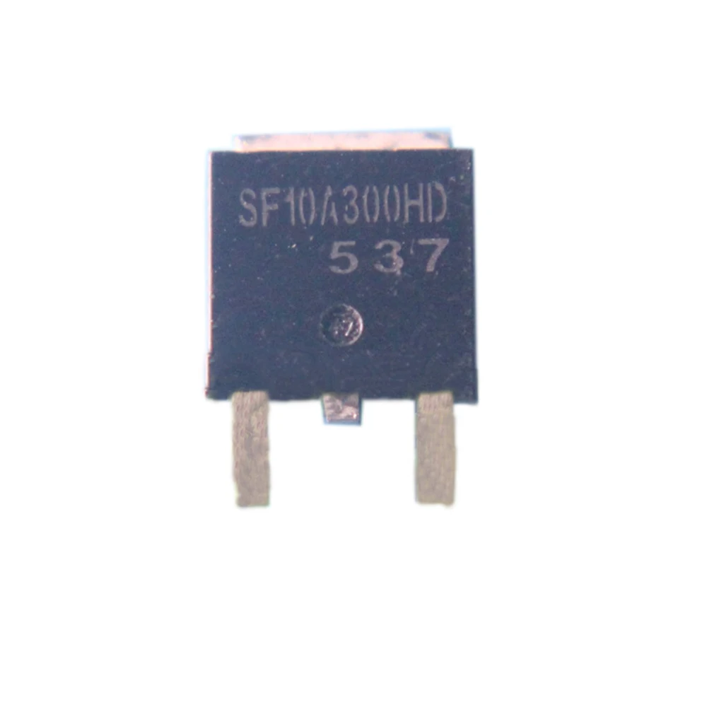 

5Pcs/Lot New Original SF10A300HD the TO-252 encapsulation Integrated circuit Triode In Stock