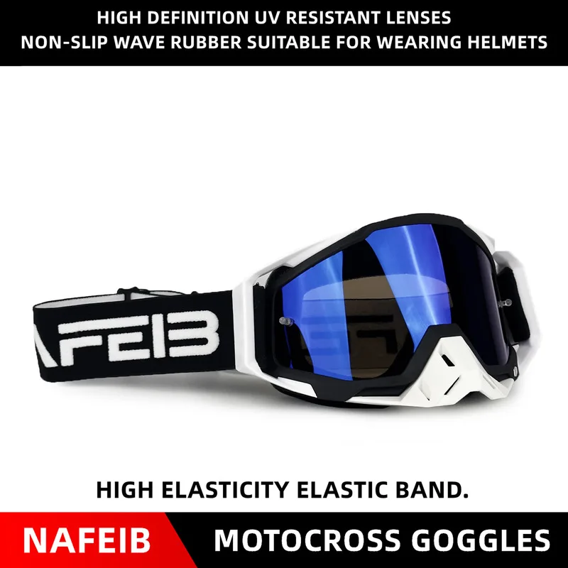 Motorcycle Goggles Off Road Riding Dust Sand Proof Harley Retro Style Skiing Hiking Outdoor Sports Equipment
