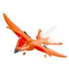 RC Plane Remote Control Pterosaur 2.4Ghz 2 Channels DIY RC Pterosaur Control EPP Foam Glider Toys (Two Batteries) B 5