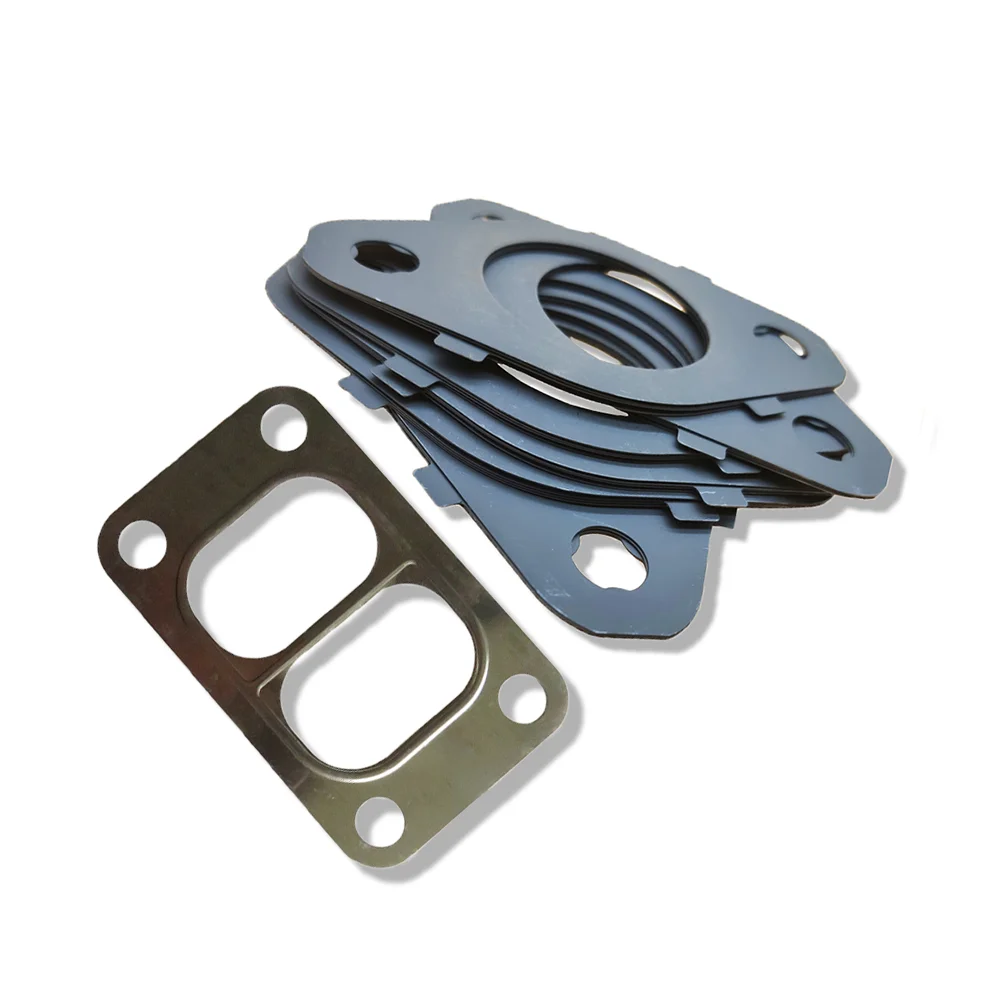 6pc 3946275 Exhaust Manifold Gasket & Turbo Divided Gasket 3901356 for Cummins Dodge Ram 5.9L