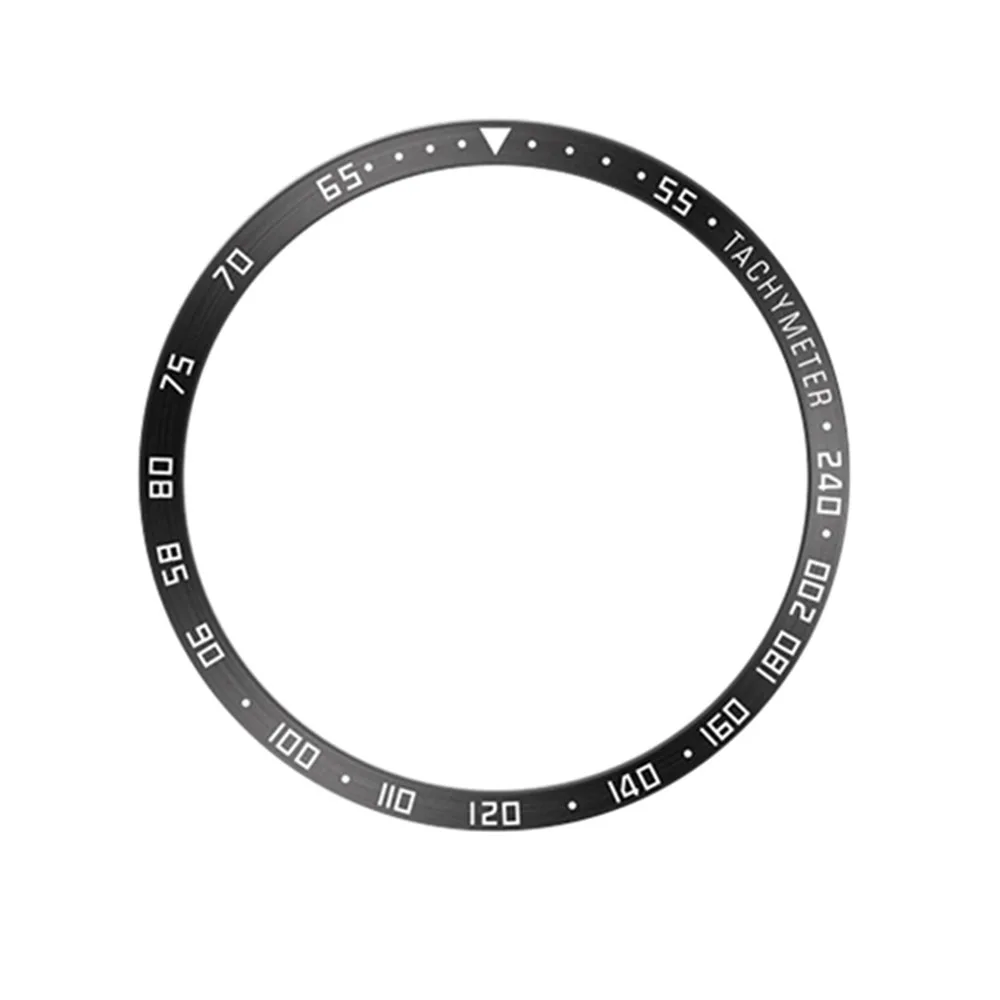 Stainless Steel Bezel Ring Cover - Metal Frame Speed Protector Shell