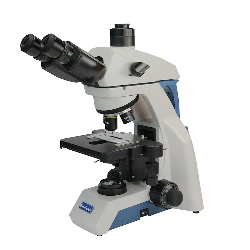 

Bestscope BS-2053T with Infinite Semi-Plan Achromatic Objectives 100X Trinocular Biological Microscope