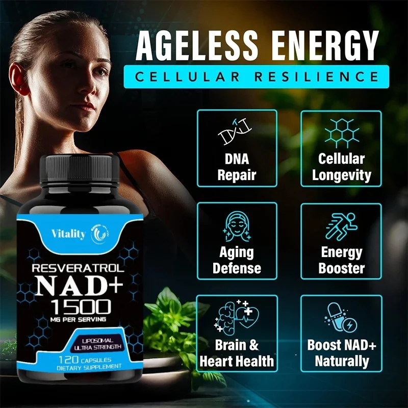Nad Supplements Supplements with Resveratrol + Vitamin B3