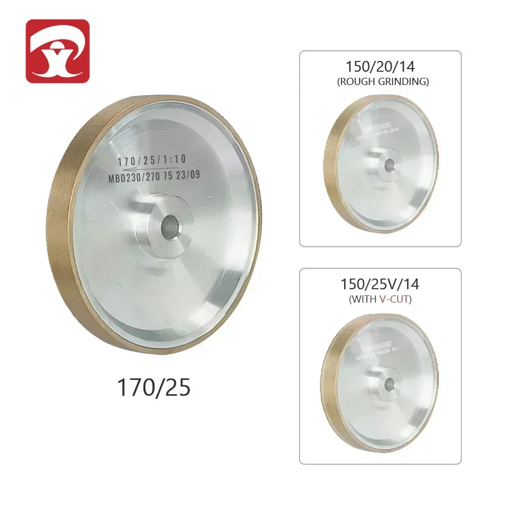 

Loudly Optical Cheap Price Hand Lens Edger Grinding Wheel 3 Specifications Optional