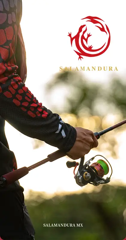 2022 NEW DAIWA SALAMANDURA MX Spinning/Baitcasting Lure Fishing Rod High Carbon 2S Fast Action FUJI Guide Ring - Image 2