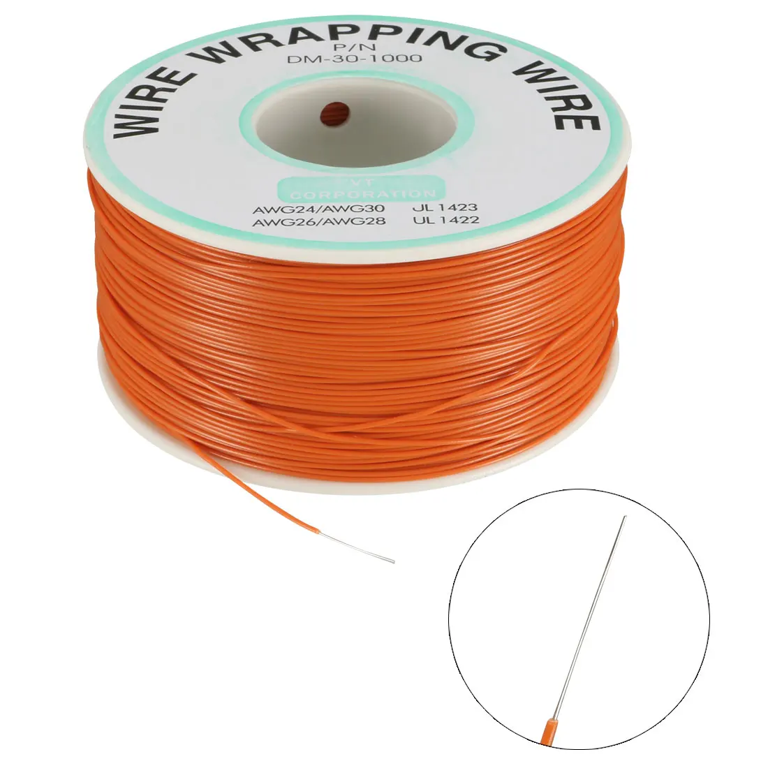 fio de cobre chapeado lata, cabo da