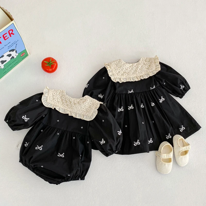 Girls Dress Princess Costume for Kids Autumn Spring