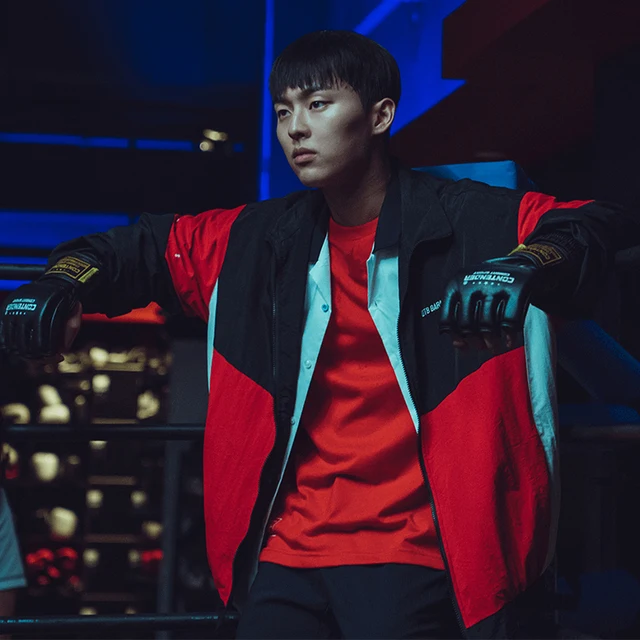 Ahn Suho Weak Hero Class 1 Jacket Unisex Sports Coat Men Women Track Activewear Tops Loose Outerwear Qt8 Garments Zip Clothing