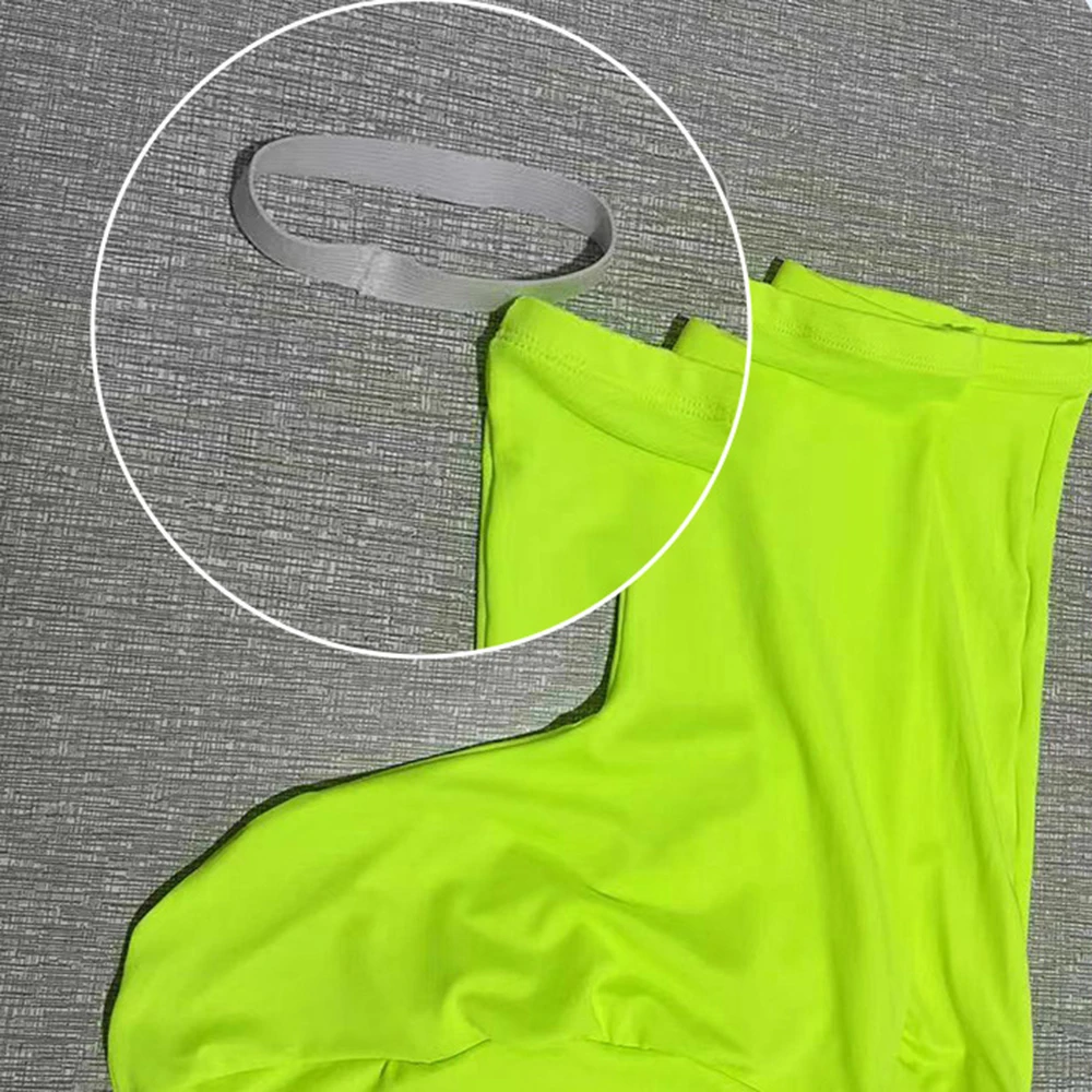 High Tube Shoe Cover High Elastic Outdoor Trekking Dust-proof desert Shoe Cover Anti-sand Anti-snow Hiking Long Accessories