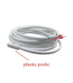 Plastic sensor probe