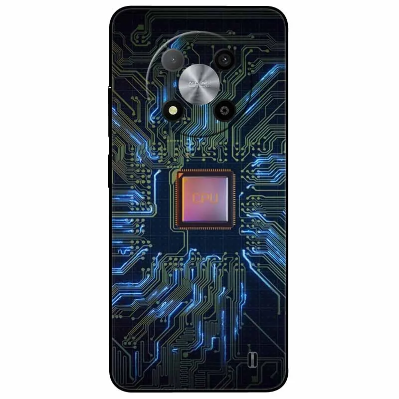 Soft Silicone Protective Phone Case - Lovely Design TPU Bumper Cover