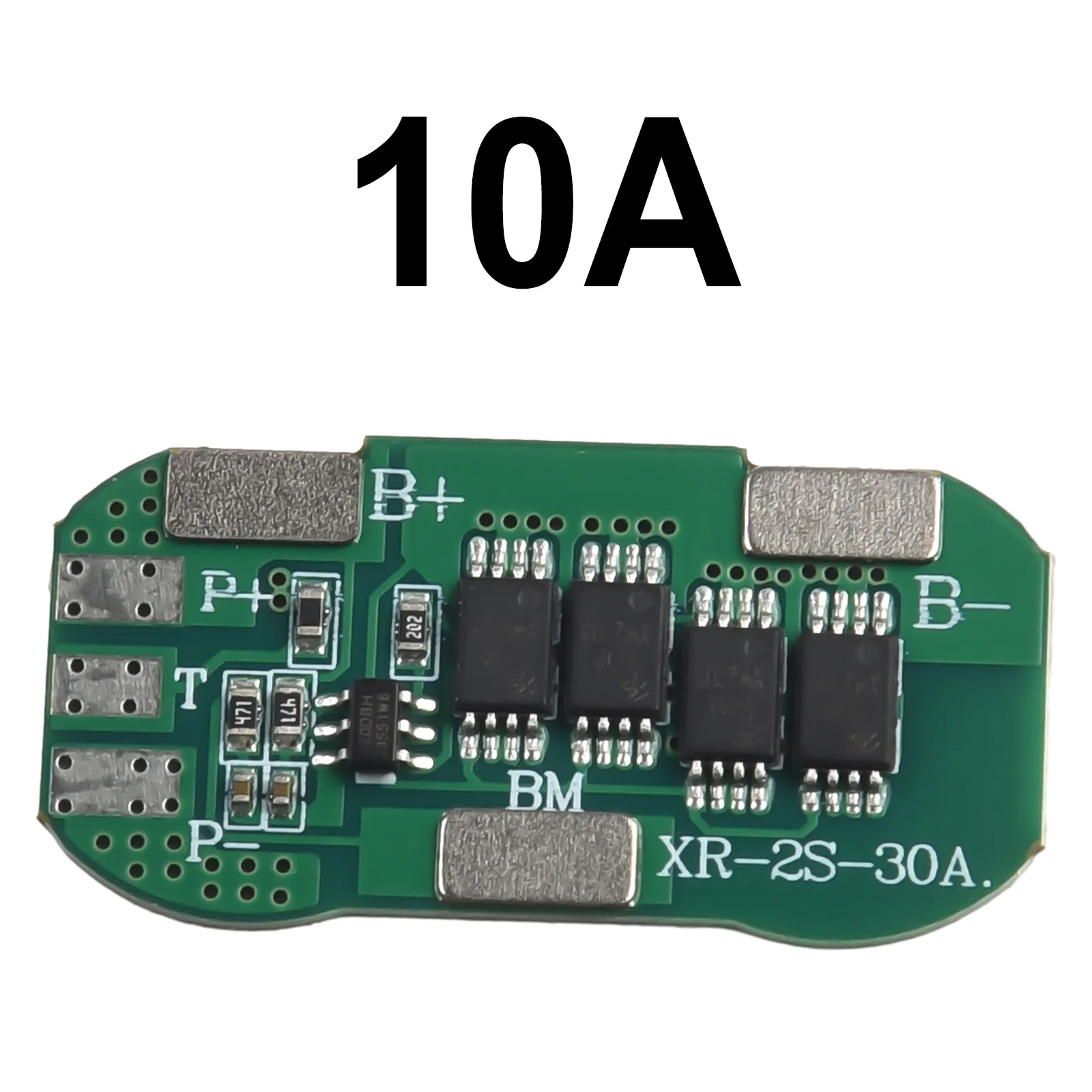 

BMS 2S 7,4 В Защитная плата для зарядки литий-ионной батареи PCB 2S 6A 10A Защитная плата для защиты от разряда