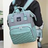 Mommy Bags Baby Diaper Stroller Hanging Bag Mother Large Capacity Nappy Backpacks with Changing Mat Convenient Baby Nursing Bags 2