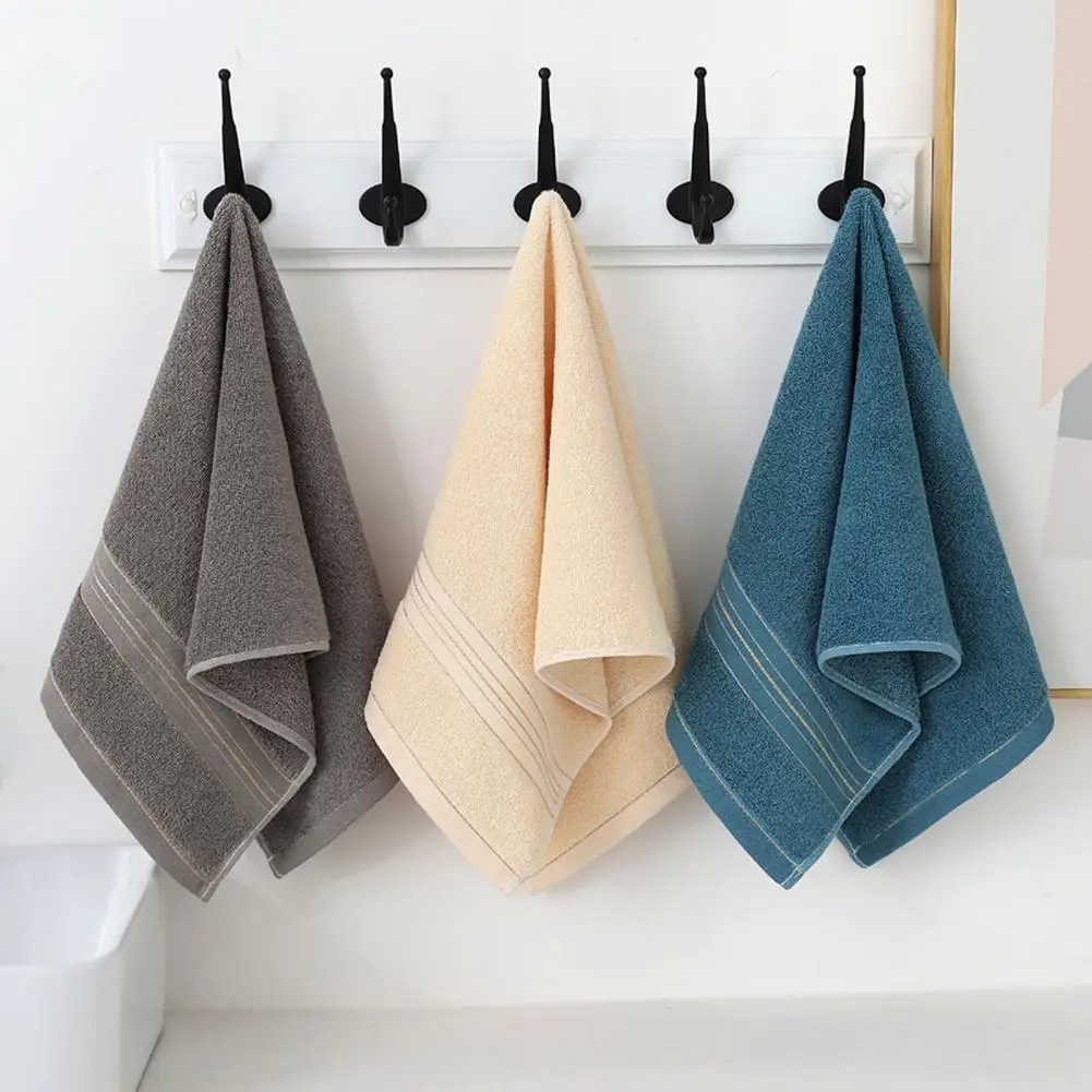 Face Towel Highly Absorbent Super Soft Hand Towel Friendly To Skin Wearable Cotton Thickened Shower Washcloth