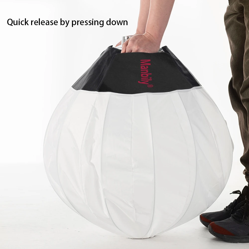 맨빌리 랜턴 소프트박스, 보웬스 마운트, 65cm