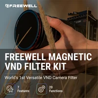 Freewell 62mm,67mm,72mm,77mm Versatile Magnetic Variable ND (VND) Filter System for Digital Cameras SLR Photography Accessories 2