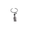 925 Sterling Silver Tassels Small Bell Adjustable ​Rings For Woman Luxury Jewelry Engagement Wedding Accessories Argent 925 4