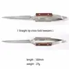 Stainless Steel Cross Locking Lock Tweezer Self Closing Jewelry Soldering Craft Repair Tool Insulated Tweezer Straight Elbow Tip 2