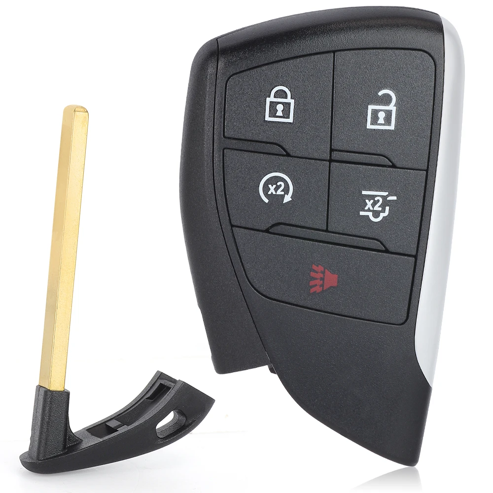 KEYECU YG0G21TB2 HUFGM2718 Smart Remote Key Fob for Chevrolet Suburban Tahoe 13548433 13545335 13541559