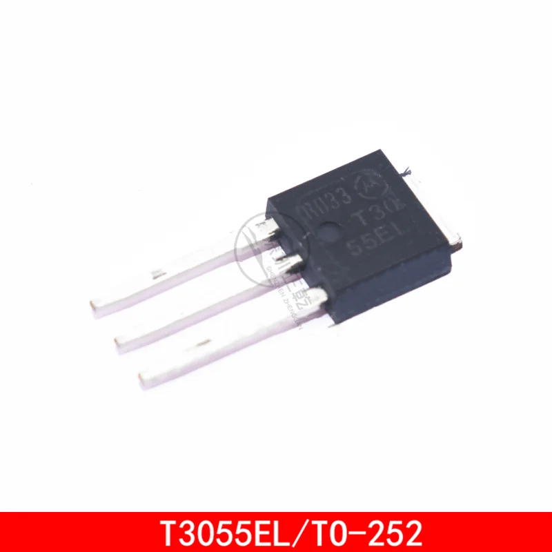 1pcs/lot New Original T3055EL TO-252 Triode Integrated Circuit Good Quality In Stock 5pcs new original lt1962ems8 1 8 lt1962 ltta msop 8 very good quality