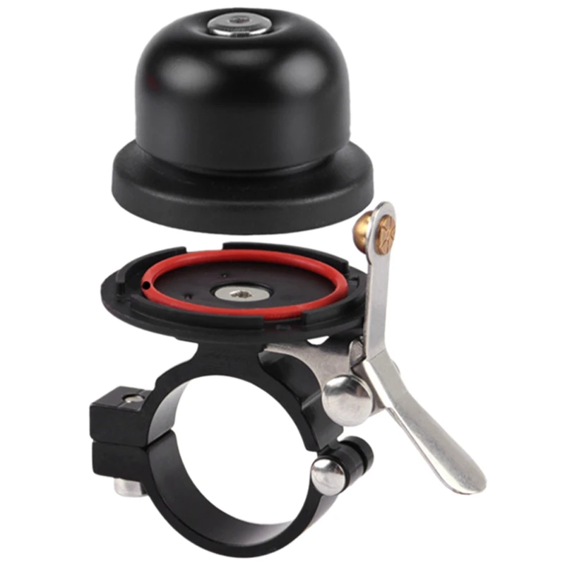 

Качественный велосипедный звонок, Антивор, для езды на горном велосипеде, колокольчик из алюминиевого сплава, Колокольчик для большого пальца, оборудование для езды