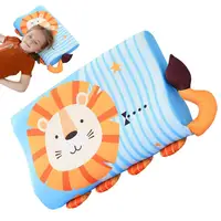 Ergonomic Bed Pillow Rebound Orthopedic Pillow Support NeckRelief Cervical Pillow Skin-Friendly Kids Travel Cushion 1