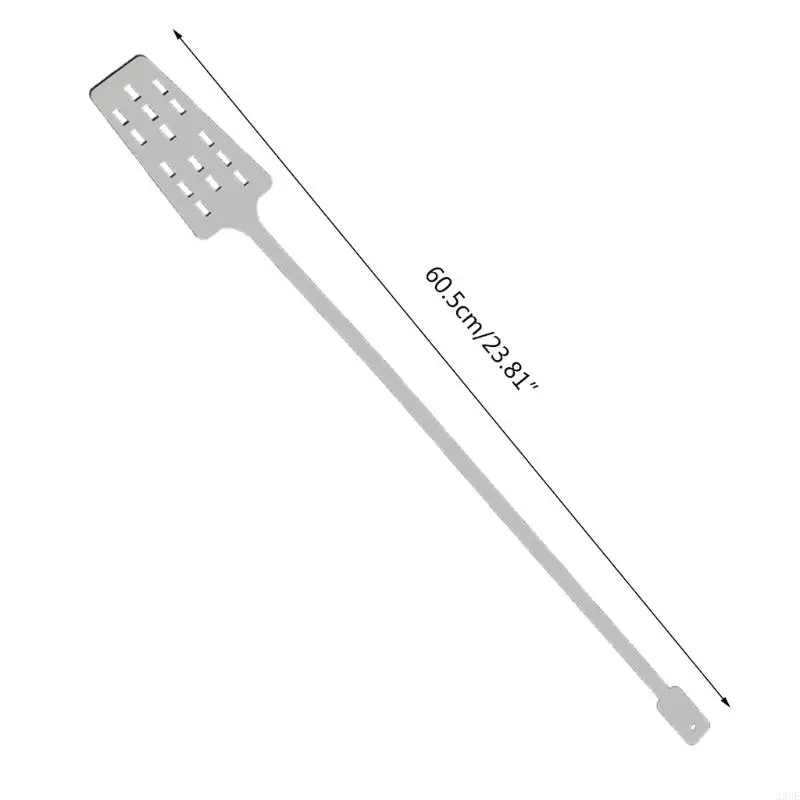 Plastic Wine Stirring Paddle Mixing Stirrer 60cm with 15 Hole Gadget Device for Home Kitchen Bar Brewing Equipment