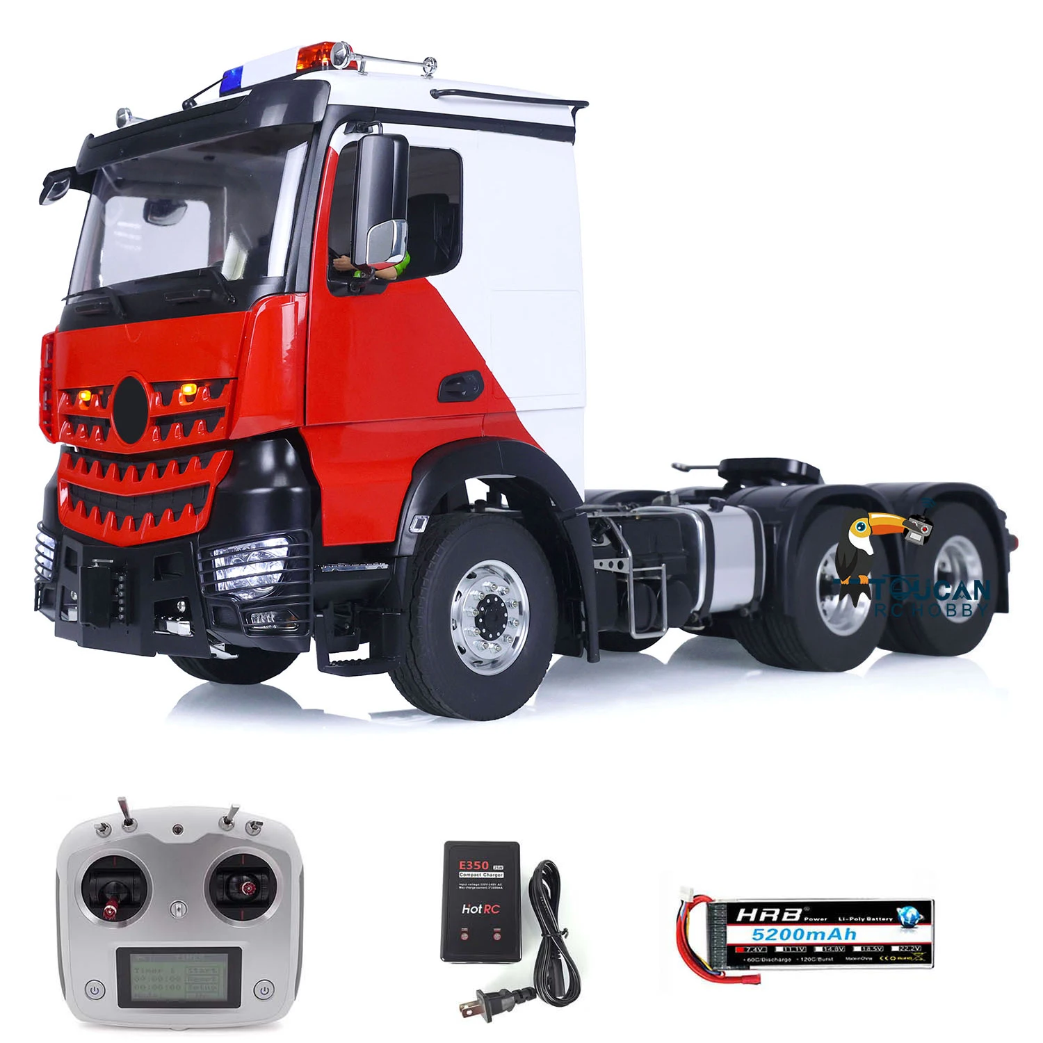 Gifts 1/14 RTR LESU 6X6 RC Tractor Truck 1851 3363 Electric Trucks Painted Finished Tamiyaya hobby Toys Cars for Boys Thzh1483 2