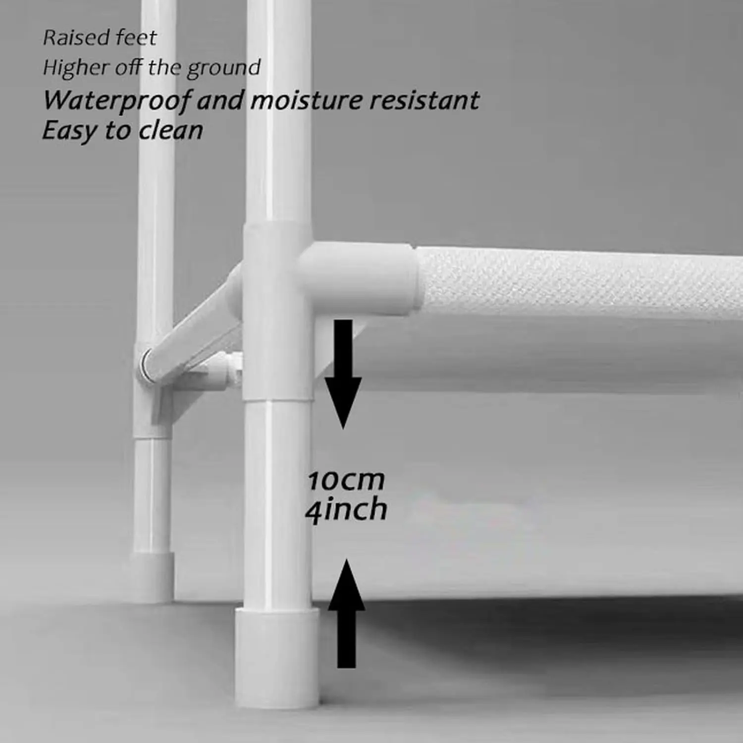 Metal Corner Coat Rack,Corner Hall Tree with 3 Storage Shelves,freestanding Clothes Rack Organizer with Hooks and Thick Clothes