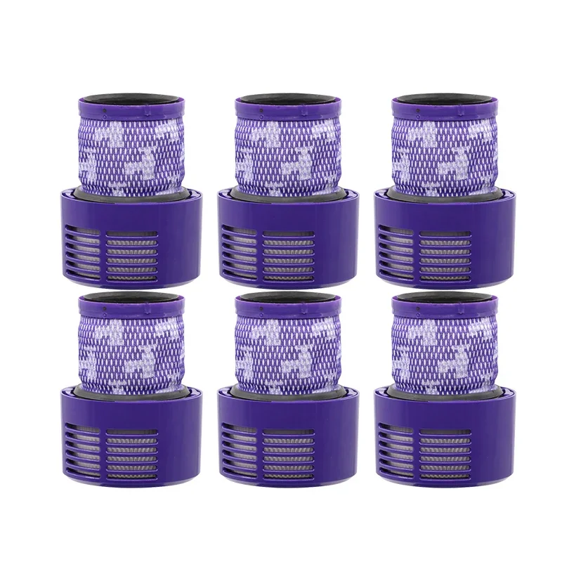 Dyson V10 Accessories Filters SV12 Cyclone Cordless Vacuum Cleaner Washable Replacement Post-Filter Spare Parts For Dyson
