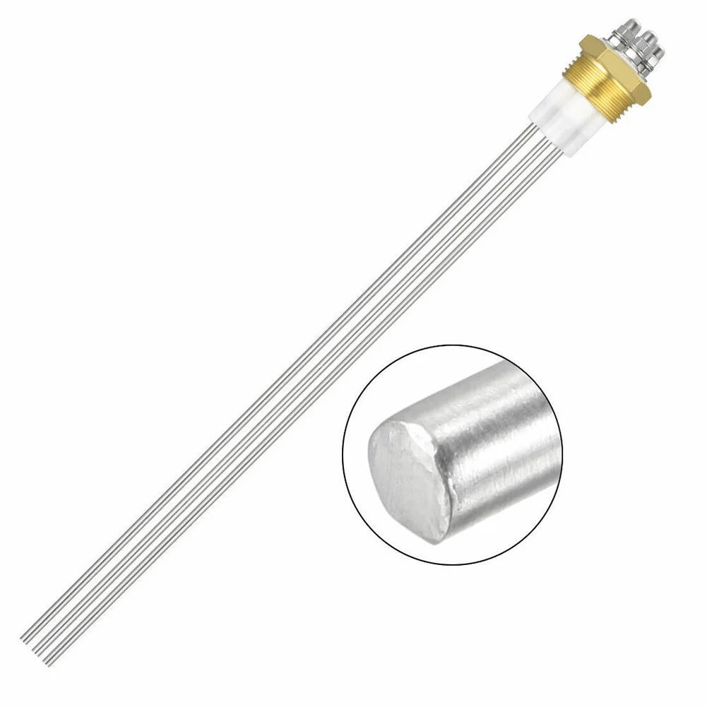 G1 Thread Water Level 3-Pin Liquid Indicator Electrode Probe For Steam Boiler Copper Thread 3-pole Level Sensors Electrical