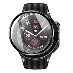 Enhanced 3D Soft Watch Screen Protector - Smartwatch Protective Film Accessories (Not Glass) for OPPO Watch X (1pcs)
