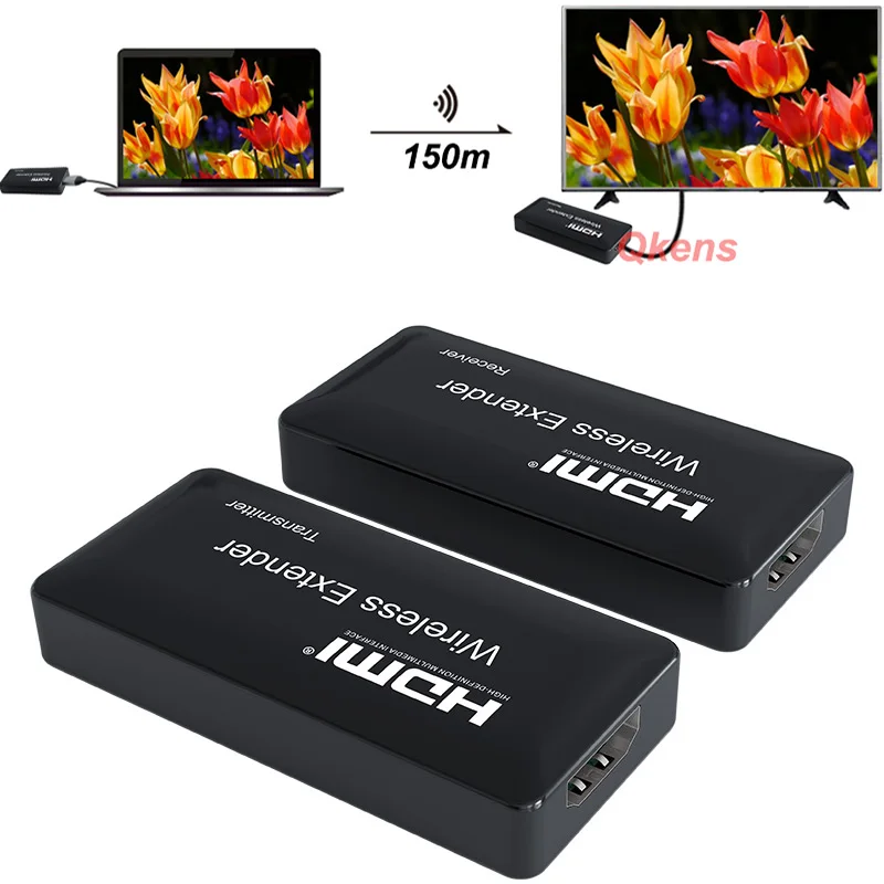 Hdmi Wireless Transmitter Receiver Pc Wireless Video Transmitter
