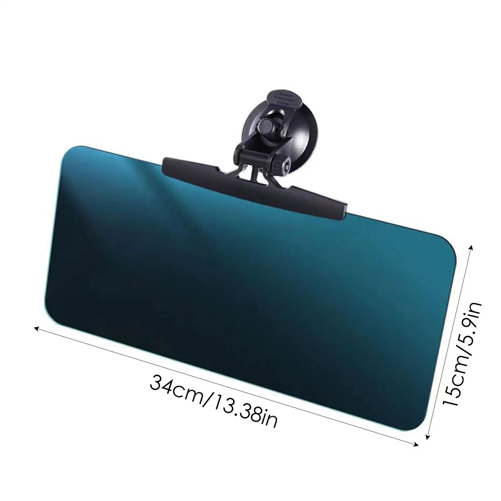 Car Mounted Anti Glare Mirror Anti UV Strong Light Vehicle Sunshade Car Anti-glare Sunshade For Day And Night Dazzling Goggle