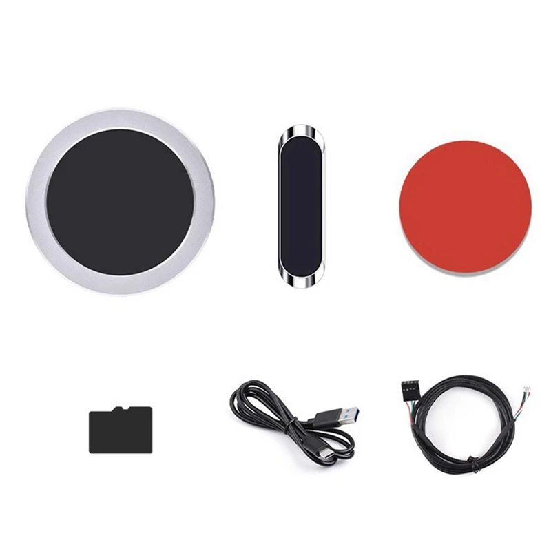 

Round Screen Water-Cooled Chassis Secondary Screen +Cpu Temperature Status Monitor Function