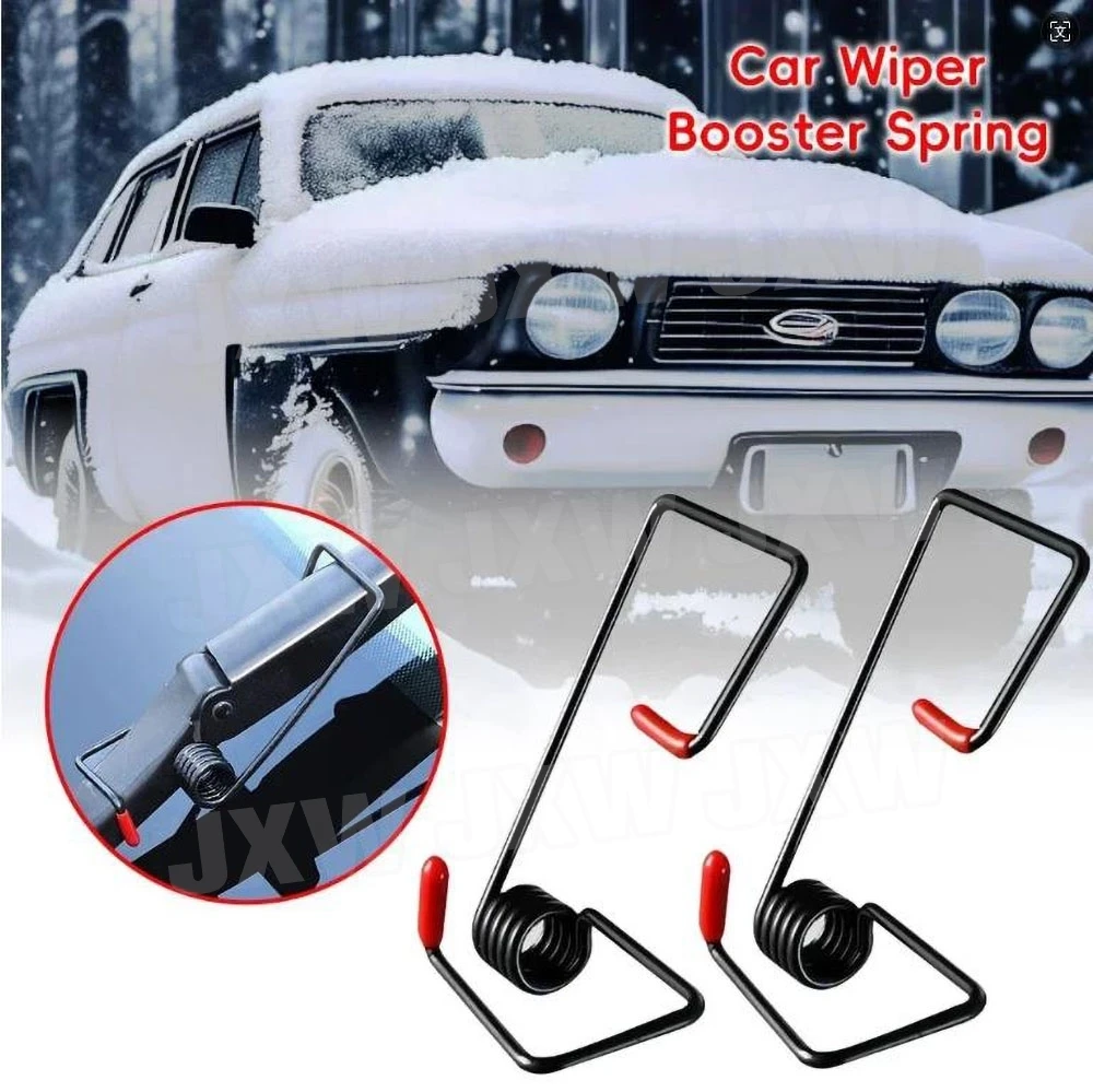 2 pz/set Universale Tergicristallo Braccio Booster Tergicristallo Auto Assist Lega Booster Primavera Automotive Strumenti di Sostituzione Accessori - Image 4