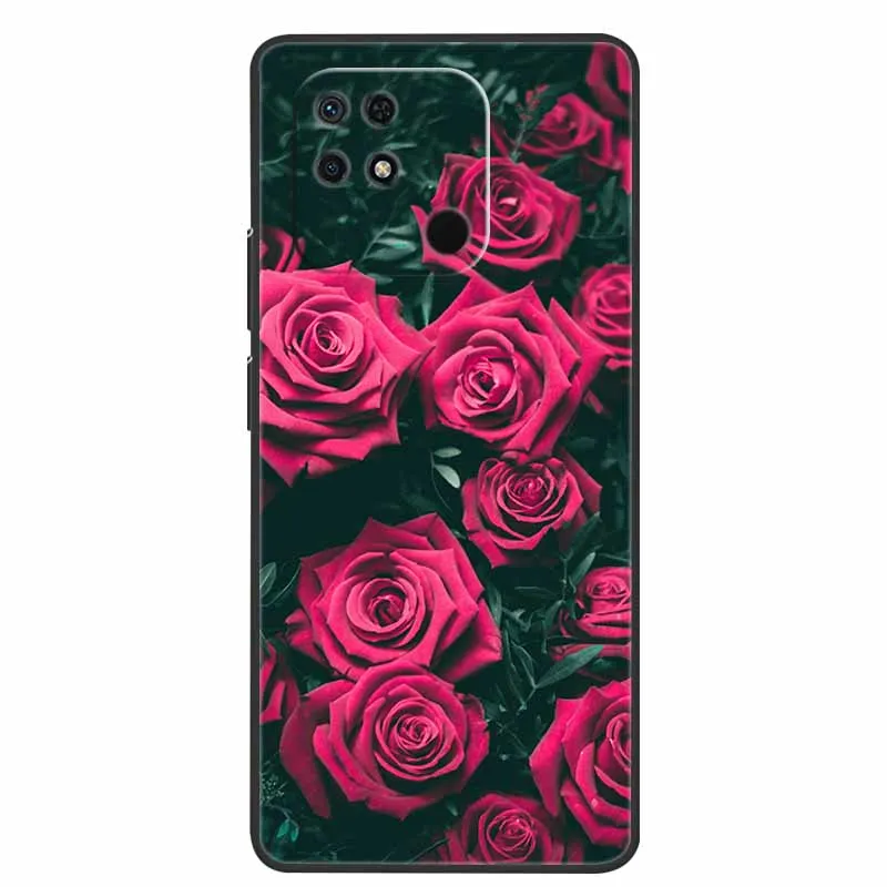 Wolf and Lion Design Soft Silicon Phone Case - Cute Cartoon Back Cover