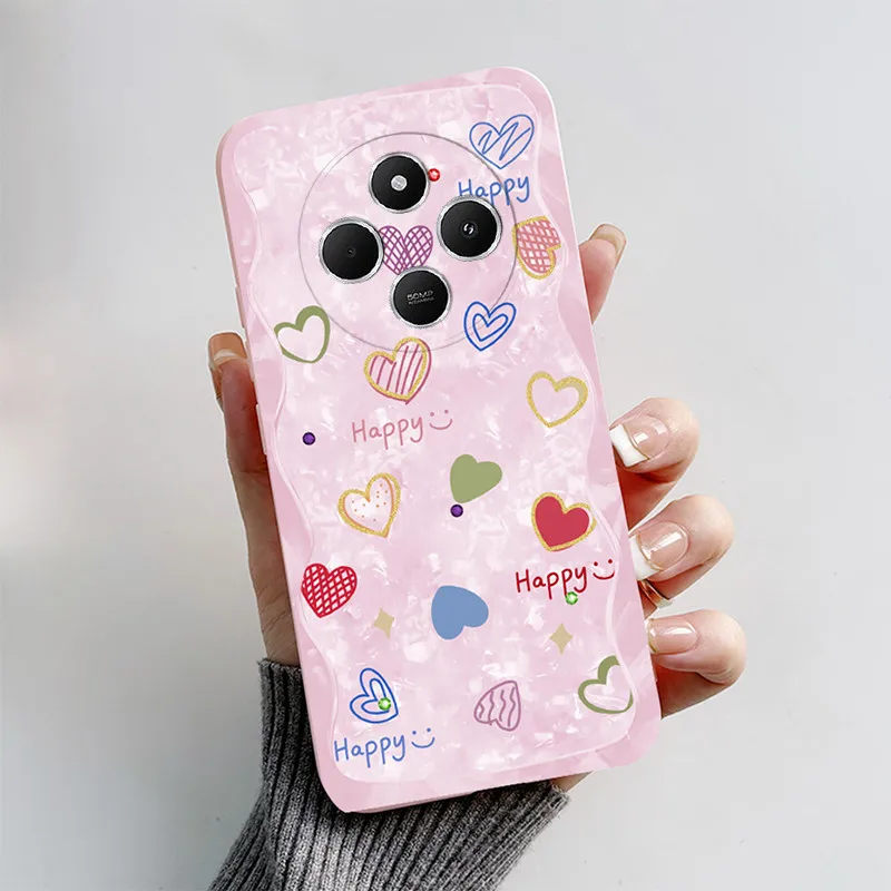 Cute Cat & Puppy Cartoon Silicone Phone Case - Soft TPU Bumper Cover