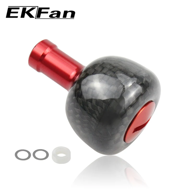 EKfan Carbon Handle Knob Reel Fishing for 30MM/26MM Fishing Carbon Rocker Premium Accessories REEL