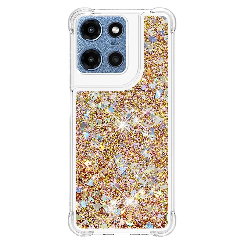 Glitter Quicksand Dynamic Liquid Phone Case