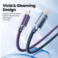 Toocki USB C to Lighting Cable for iPhone 14 13 12 11 Pro Max Mini 8 7 Plus AirPods iPad Fast Charging Type C Lightning Cable - Image 3