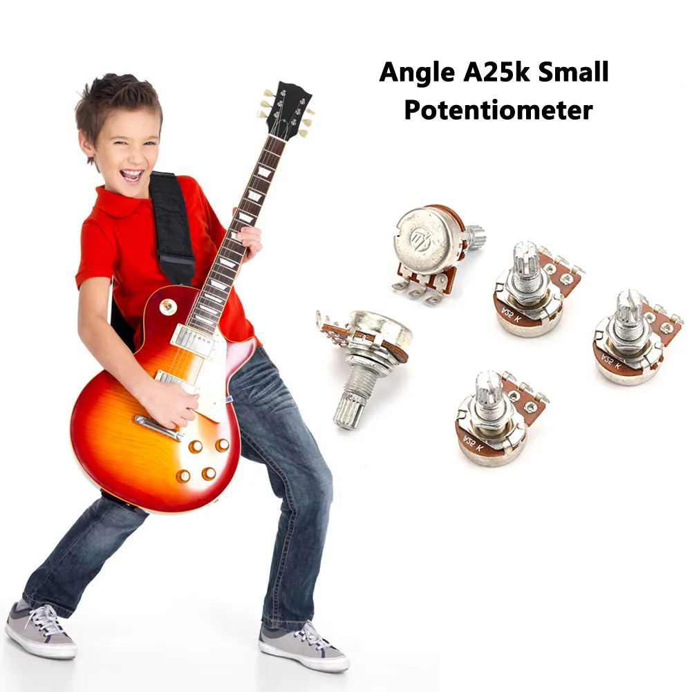 1 Set Guitar Volume Tone Big Pots Potentiometer for Electric Guitar Bass Potentiometer Musical Instruments Fittings