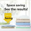 Portable and Efficient Air Vacuum Bag Set - 4pcs Compression Bags for Clothes and Travel Gear, Easy to Use, No Air Pump Required 5