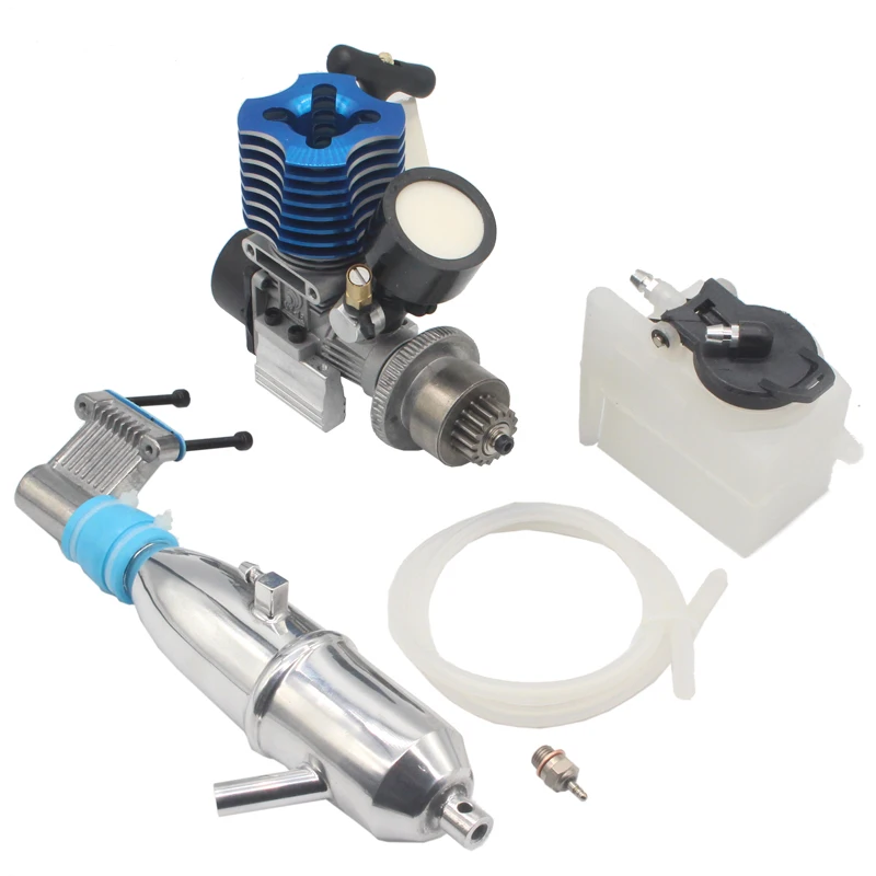 HSP 02060 VX 18/16 エンジン 2.74cc プルスターター パープル RC 1/10