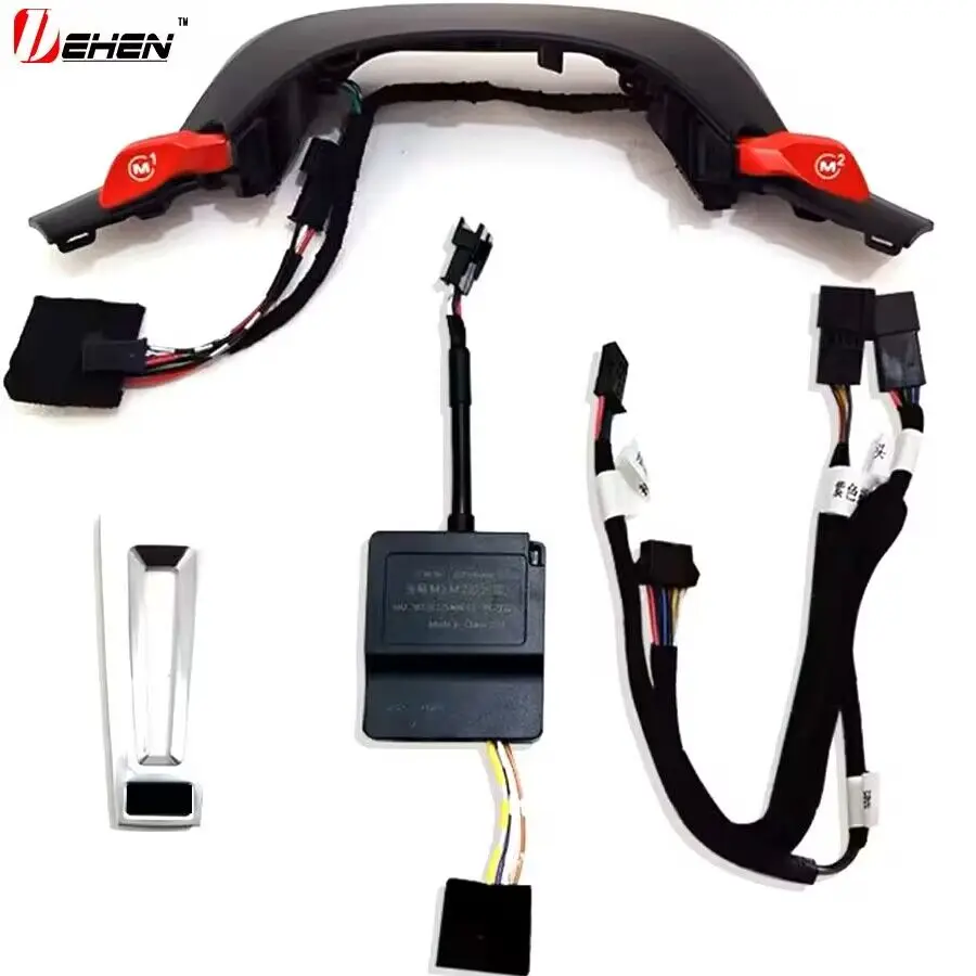 Per Bmw G20 G22 G29 G42 G01 G02 G05 G07 G30 G11 G30 Volante M1 M2 Modulo Interruttore A Pulsante Modalità Sportiva Switching Shift Paddle