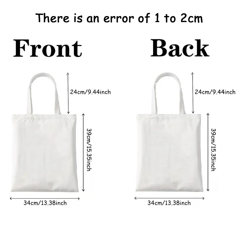Strawberry Reusable Eco-Friendly Shopping Tote Bag