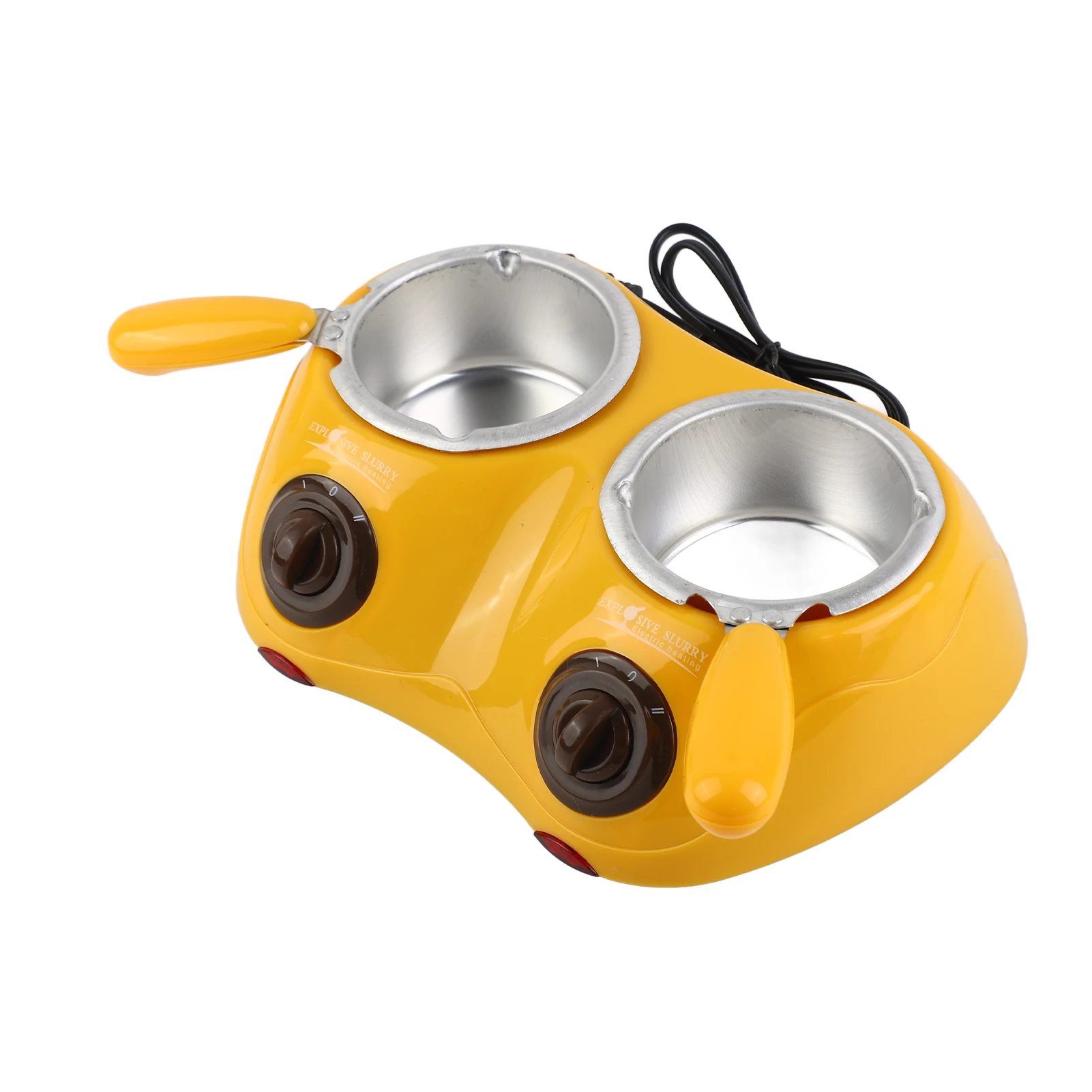 Electric Melting Chocolate Pot with Accessories Non Stick for Candy Chocolate Milk Cheese Candy Home