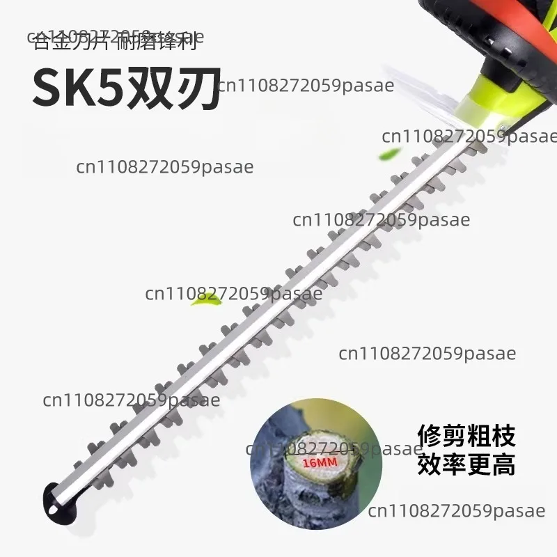 1500rpm 가위형 정원 잔디 관목 절단기 트리머 500w 강력 유선 전기 헤지 트리머