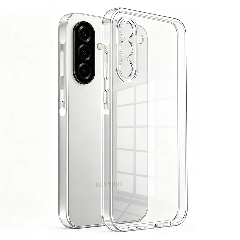 Premium Ultra Thin Clear Silicone Protective Back Cover